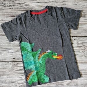 Dragon Superstitch T-Shirt Boutique Small Shop T-Shirt NWT